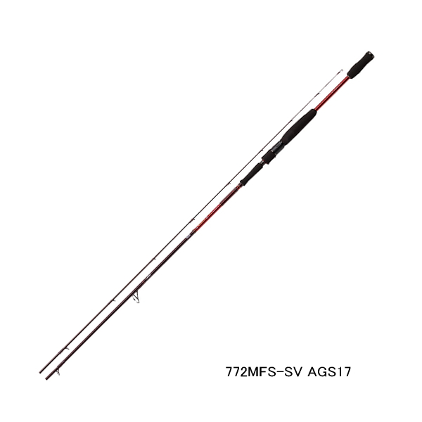 画像1: ダイワ ハートランド AGS 772MFS-SV AGS17 〔仕舞寸法 119cm〕 【保証書付き】