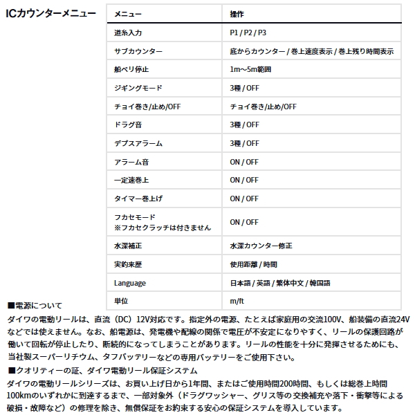 画像3: ダイワ シーボーグ G300J(右) 【小型商品】
