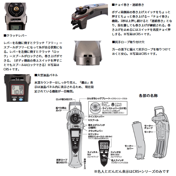 画像4: ダイワ クリスティア ワカサギ CRS ムーブ 【小型商品】