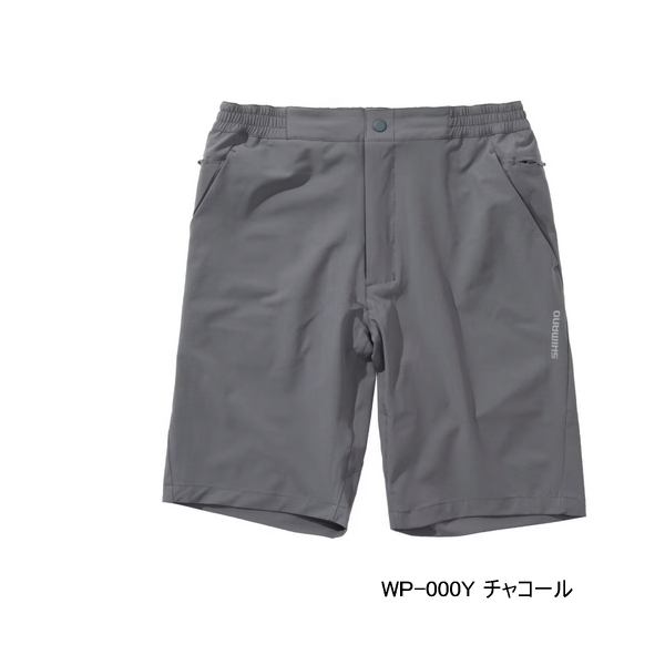 画像1: ≪'25年3月新商品！≫ シマノ ドライバーサタイル ショーツ WP-000Y チャコール 2XLサイズ [3月発売予定/ご予約受付中]
