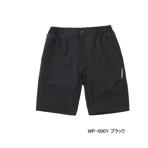 画像1: ≪'25年3月新商品！≫ シマノ ドライバーサタイル ショーツ WP-000Y ブラック Mサイズ [3月発売予定/ご予約受付中]