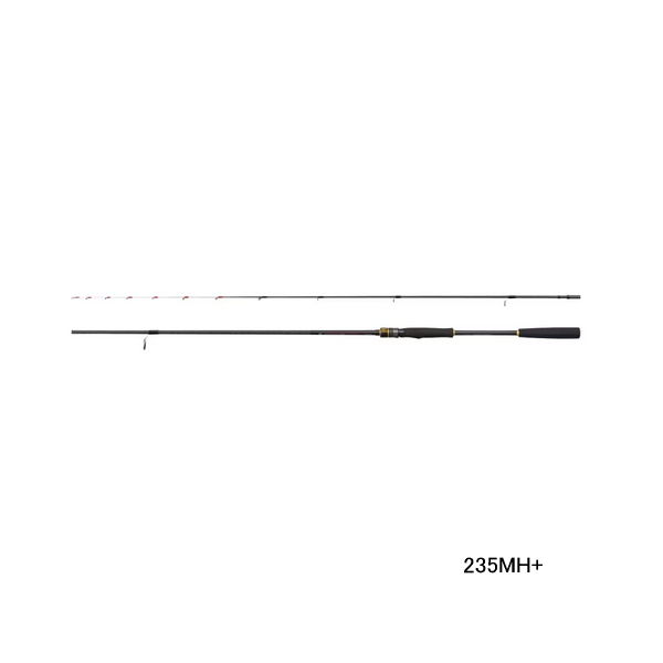 画像1: ≪'25年3月新商品！≫ シマノ '25 炎月 BB 一つテンヤマダイ 235MH+ 〔仕舞寸法 120.5cm〕 【保証書付き】 [3月発売予定/ご予約受付中]