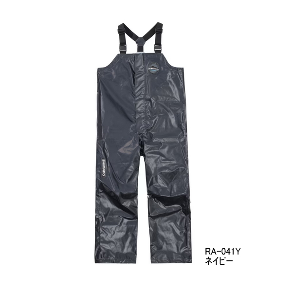 画像1: ≪'25年4月新商品！≫ シマノ ULイージーケア ビブ 05 RA-041Y ネイビー Lサイズ [4月発売予定/ご予約受付中]