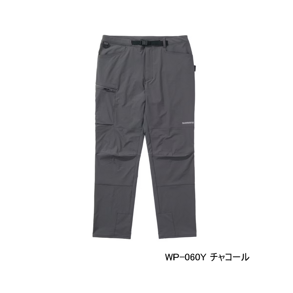 画像1: ≪'25年4月新商品！≫ シマノ コーデュラ(R) アクティブタフ パンツ WP-060Y チャコール 2XLサイズ [4月発売予定/ご予約受付中]