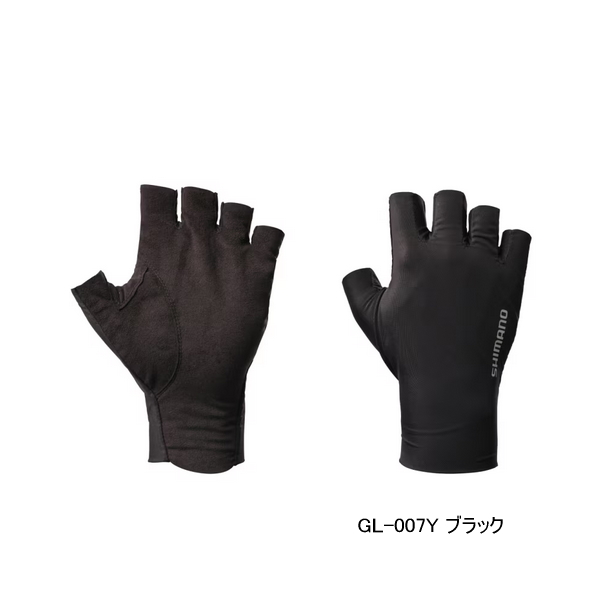 画像1: ≪'25年4月新商品！≫ シマノ 05 センシティブ グローブ 5 GL-007Y ブラック Lサイズ [4月発売予定/ご予約受付中]
