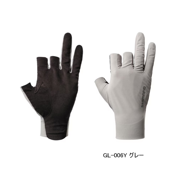 画像1: ≪'25年4月新商品！≫ シマノ 05 センシティブ グローブ 3 GL-006Y グレー Mサイズ [4月発売予定/ご予約受付中]