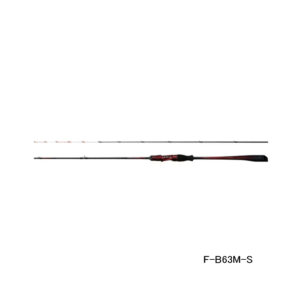 画像1: 【送料サービス】 ≪'25年5月新商品！≫ シマノ '25 セフィア リミテッド メタルスッテ F-B63M-S 〔仕舞寸法 122.4cm〕 【保証書付き】 [5月発売予定/ご予約受付中]