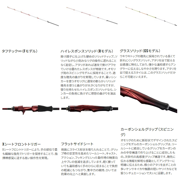 画像3: 【送料サービス】 ≪'25年5月新商品！≫ シマノ '25 セフィア リミテッド メタルスッテ F-B63M-S 〔仕舞寸法 122.4cm〕 【保証書付き】 [5月発売予定/ご予約受付中]