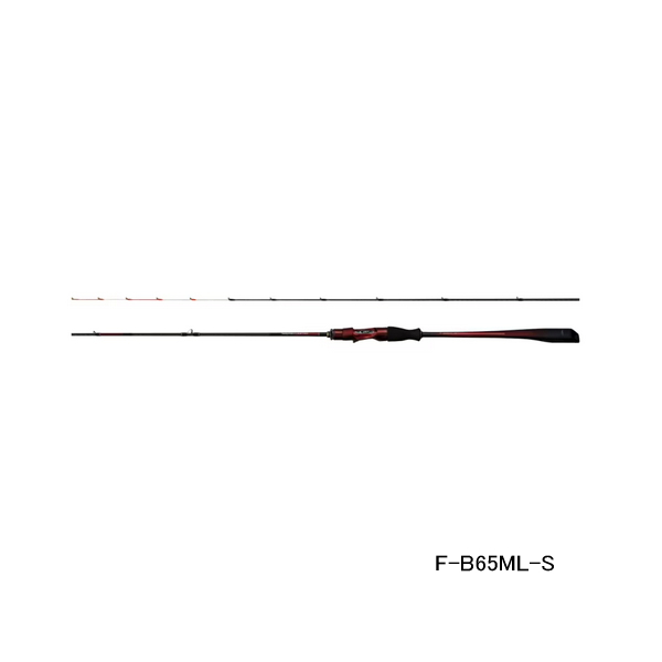 画像1: 【送料サービス】 ≪'25年5月新商品！≫ シマノ '25 セフィア リミテッド メタルスッテ F-B65ML-S 〔仕舞寸法 123.4cm〕 【保証書付き】 [5月発売予定/ご予約受付中]