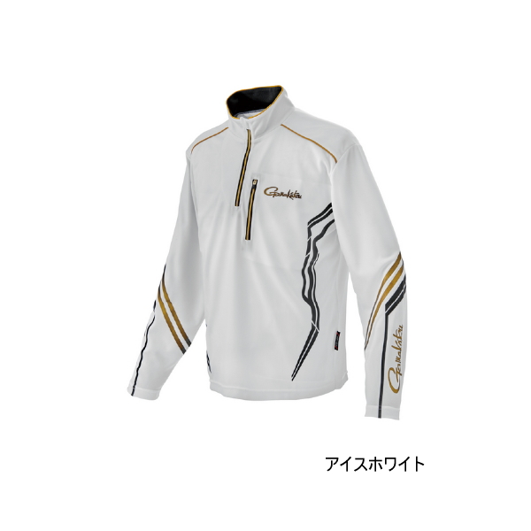 画像1: ≪'25年4月新商品！≫ がまかつ UDジップシャツ GM-3778 アイスホワイト Mサイズ [4月発売予定/ご予約受付中]