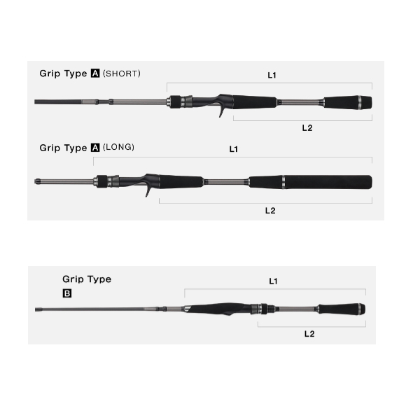 画像3: ≪'25年4月新商品！≫ テイルウォーク（tail walk） アウトバック C61/72M-P4.5 〔仕舞寸法 49cm〕 【保証書付き】 [4月発売予定/ご予約受付中]