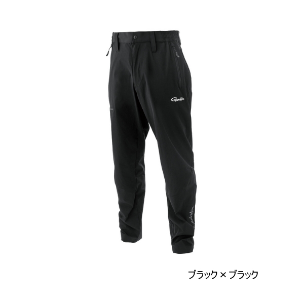 画像1: ≪'25年2月新商品！≫ がまかつ ライトストレッチフィッシングパンツ GM-3777 ブラック×ブラック 3Lサイズ