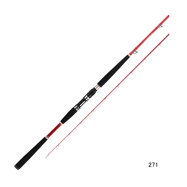 画像1: ≪'25年4月新商品！≫ アルファタックル（alpha tackle） カミワザ Ver.(バージョン) II 271 〔仕舞寸法 140cm〕 [4月発売予定/ご予約受付中]