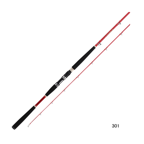 画像1: ≪'25年4月新商品！≫ アルファタックル（alpha tackle） カミワザ Ver.(バージョン) II 301 〔仕舞寸法 154cm〕 [4月発売予定/ご予約受付中] 【大型商品1/代引不可】
