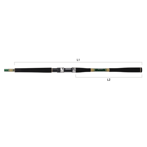 画像2: ≪'25年4月新商品！≫ アルファタックル（alpha tackle） ディープアーム 73 180MH 〔仕舞寸法 121cm〕 [4月発売予定/ご予約受付中]