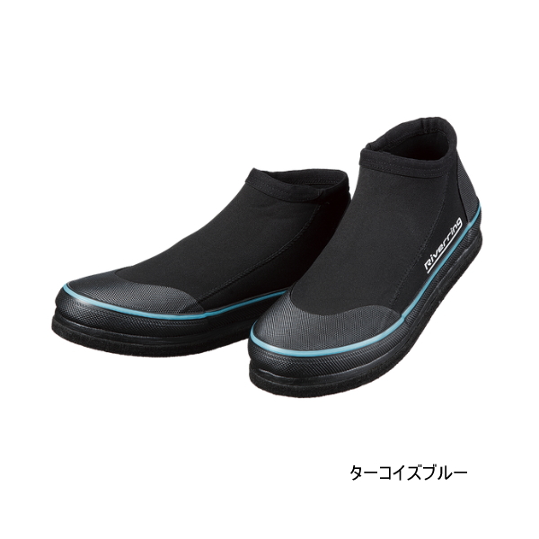 画像1: ≪'25年3月新商品！≫ PROX リバーリングシューズ(フェルト) PX347LLTB ターコイズブルー LLサイズ