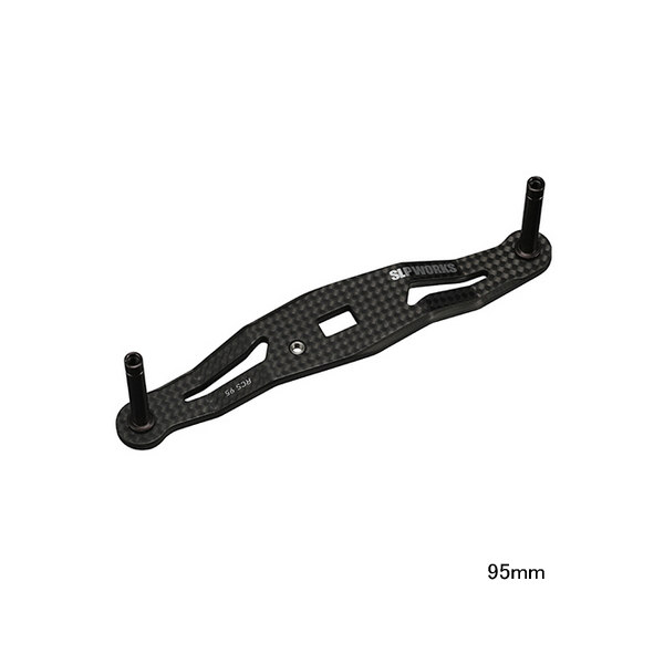 画像1: ≪'25年4月新商品！≫ ダイワ SLPW RCSB カーボンライトクランクハンドル 95mm [4月発売予定/ご予約受付中] 【返品不可】 【小型商品】