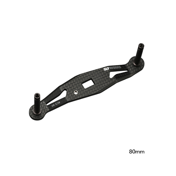 画像1: ≪'25年4月新商品！≫ ダイワ SLPW RCSB カーボンライトクランクハンドル 80mm [4月発売予定/ご予約受付中] 【返品不可】 【小型商品】