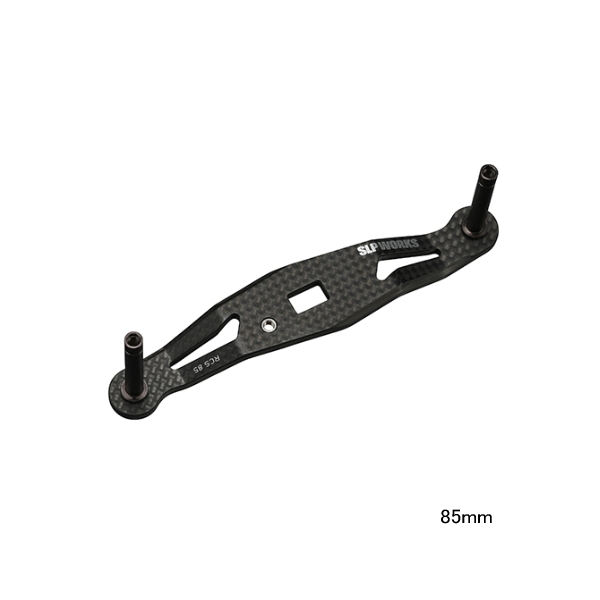 画像1: ≪'25年4月新商品！≫ ダイワ SLPW RCSB カーボンライトクランクハンドル 85mm [4月発売予定/ご予約受付中] 【返品不可】 【小型商品】