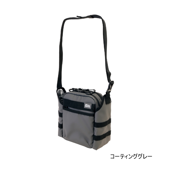 画像1: ≪'25年2月新商品！≫ アブガルシア ライトゲームショルダーバッグ コーティンググレー 4L 【返品不可】