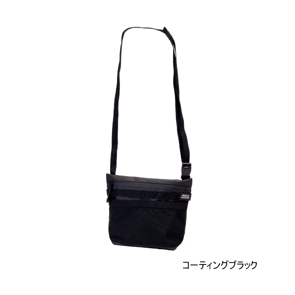 画像1: ≪'25年2月新商品！≫ アブガルシア サコッシュ 2 スモール コーティングブラック 2.5L 【返品不可】