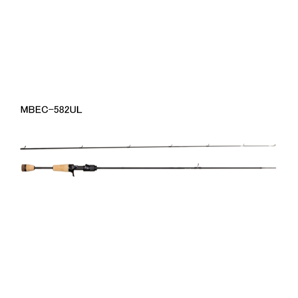 画像1: ≪'25年1月新商品！≫ アブガルシア マスビート 4 MBEC-582UL 〔仕舞寸法 88.4cm〕 【保証書付き】 【返品不可】