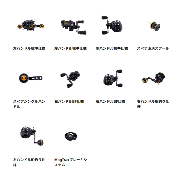 画像4: ≪'25年3月新商品！≫ アブガルシア ネオ 3Way(スリーウェイ) 7-L(左) 【返品不可】 【小型商品】