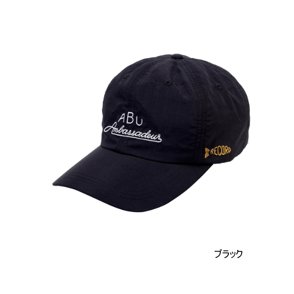 画像1: ≪'25年3月新商品！≫ アブガルシア アンバサダー クラシックロゴ キャップ ブラック フリーサイズ 【返品不可】
