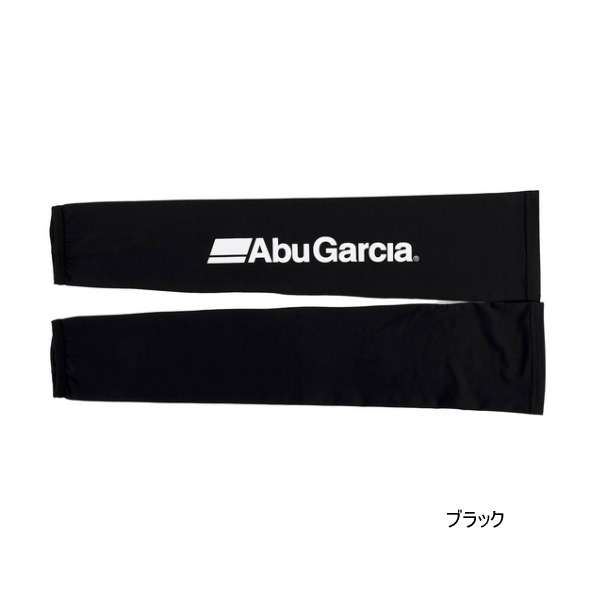 画像1: ≪'25年4月新商品！≫ アブガルシア バグオフ アイスドライUVアームスリーブ ブラック フリーサイズ [4月発売予定/ご予約受付中] 【返品不可】