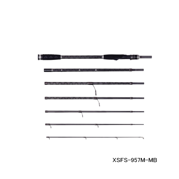 画像1: ≪'25年5月新商品！≫ アブガルシア クロスフィールド XSFS-957M-MB 〔仕舞寸法 49.7cm〕 【保証書付き】 [5月発売予定/ご予約受付中] 【返品不可】