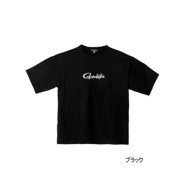 画像1: ≪'25年2月新商品！≫ がまかつ Tシャツ(食物連鎖) GM-3782 ブラック 3Lサイズ
