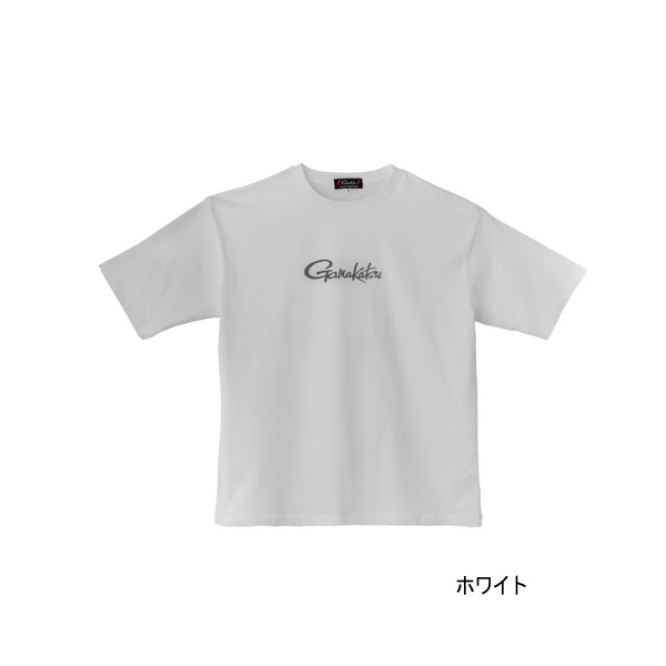 画像1: ≪'25年2月新商品！≫ がまかつ Tシャツ(食物連鎖) GM-3782 ホワイト 3Lサイズ