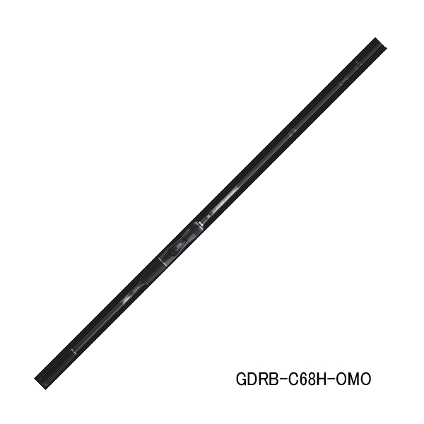 画像1: ≪'25年5月新商品！≫ ジャッカル ゲキダキシャフト RB GDRB-C68H-OMO 〔仕舞寸法 105.0cm〕 【保証書付き】 [5月発売予定/ご予約受付中]