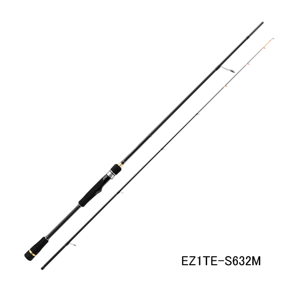 画像1: ≪'25年4月新商品！≫ メジャークラフト エギゾースト 1G ティップラン EZ1TE-S5102ML 〔仕舞寸法 92.5cm〕 【保証書付き】
