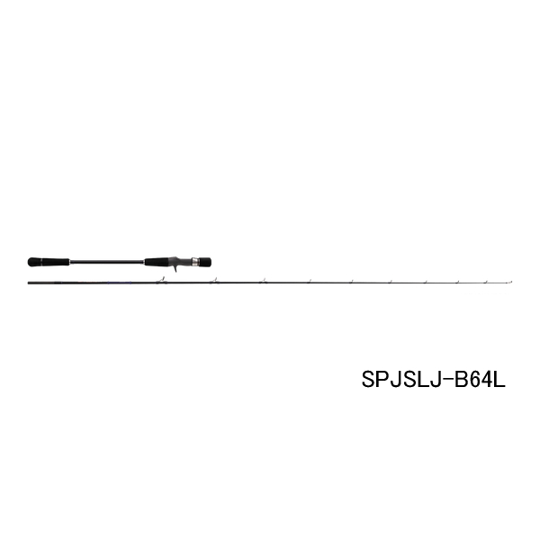 画像1: ≪'25年5月新商品！≫ メジャークラフト ソルパラ スーパーライトジギング SPJSLJ-S642L 〔仕舞寸法 101cm〕 【保証書付き】