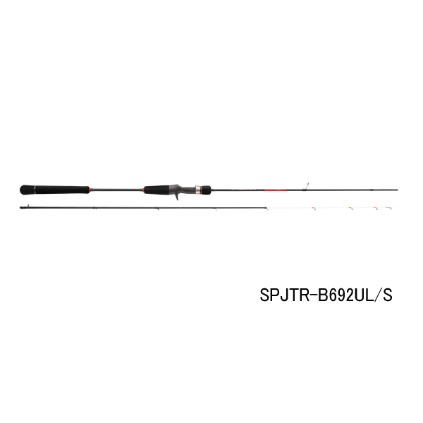 画像1: ≪'25年3月新商品！≫ メジャークラフト ソルパラ タイラバ SPJTR-B692ML/S 〔仕舞寸法 107.5cm〕 【保証書付き】