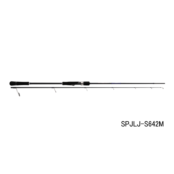 画像1: ≪'25年5月新商品！≫ メジャークラフト ソルパラ ライトジギング SPJLJ-S642ML 〔仕舞寸法 101cm〕 【保証書付き】