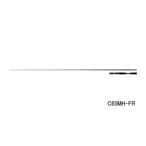 画像1: ≪'24年12月新商品！≫ ダイワ ブラックレーベル C65MH-FR 〔仕舞寸法 168cm〕 【保証書付き】【大型商品1/代引不可】