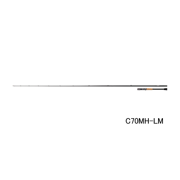画像1: ≪'24年12月新商品！≫ ダイワ スティーズ リアルコントロール C71MH-SV・ST 〔仕舞寸法 185cm〕 【保証書付き】【大型商品2/代引不可】