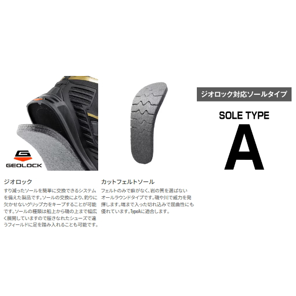 画像2: ≪'25年7月新商品！≫ シマノ ジオロック カットフェルトキット A KT-641X ダークグレー 4XLサイズ [7月発売予定/ご予約受付中]