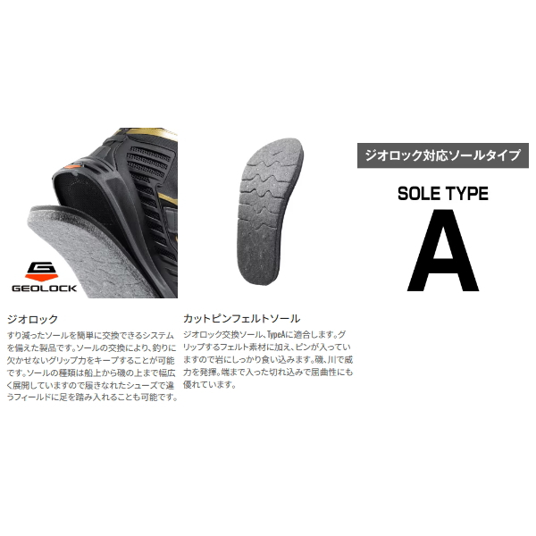 画像2: ≪'25年7月新商品！≫ シマノ ジオロック カットピンフェルトキット A KT-642X ダークグレー 4XLサイズ [7月発売予定/ご予約受付中]