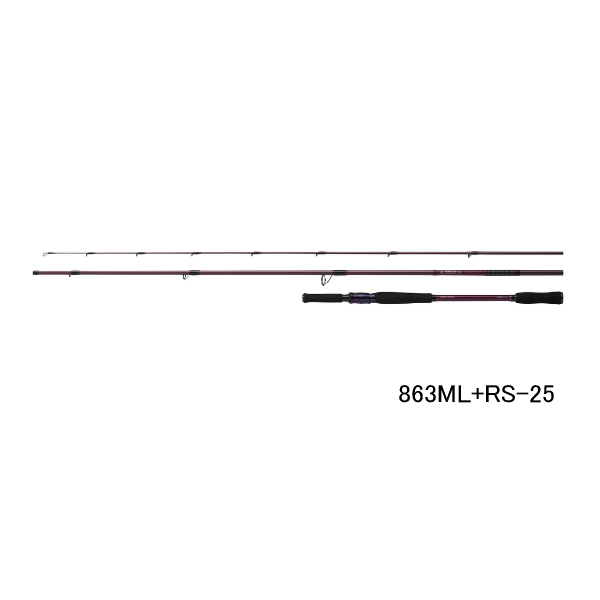 画像1: ≪'25年1月新商品！≫ ダイワ ハートランド リベラリスト 863ML+RS-25 〔仕舞寸法 111cm〕 【保証書付き】