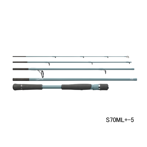 画像1: ≪'25年2月新商品！≫ ダイワ スワッガー S70ML+-5 〔仕舞寸法 51cm〕 【保証書付き】