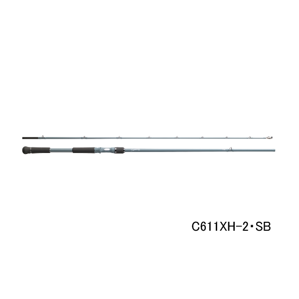 画像1: ≪'25年2月新商品！≫ ダイワ スワッガー C611XH-2・SB 〔仕舞寸法 109cm〕 【保証書付き】