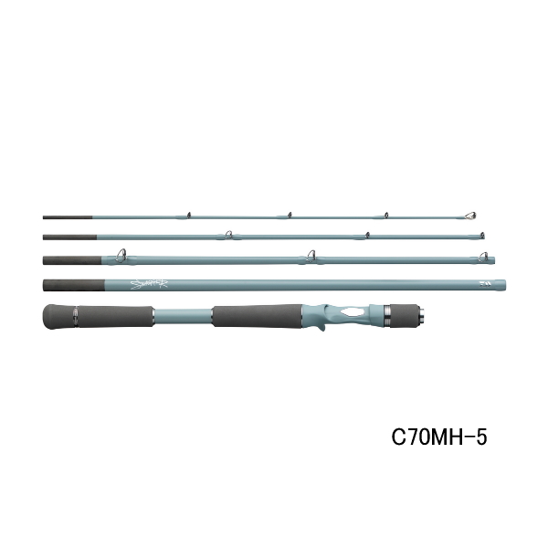 画像1: ≪'25年2月新商品！≫ ダイワ スワッガー C70MH-5 〔仕舞寸法 50cm〕 【保証書付き】