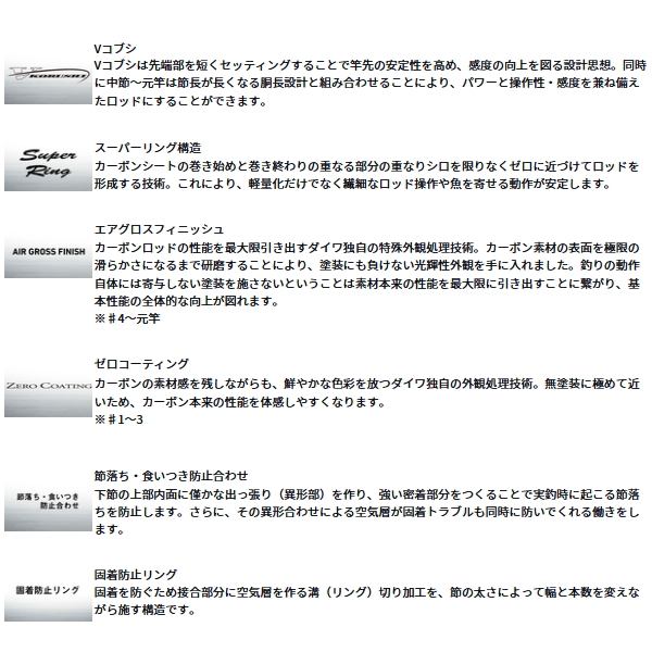 画像3: ≪'25年2月新商品！≫ ダイワ 銀影競技 スペシャル T テクニカル90・J 〔仕舞寸法 143cm〕 【保証書付き】【大型商品1/代引不可】