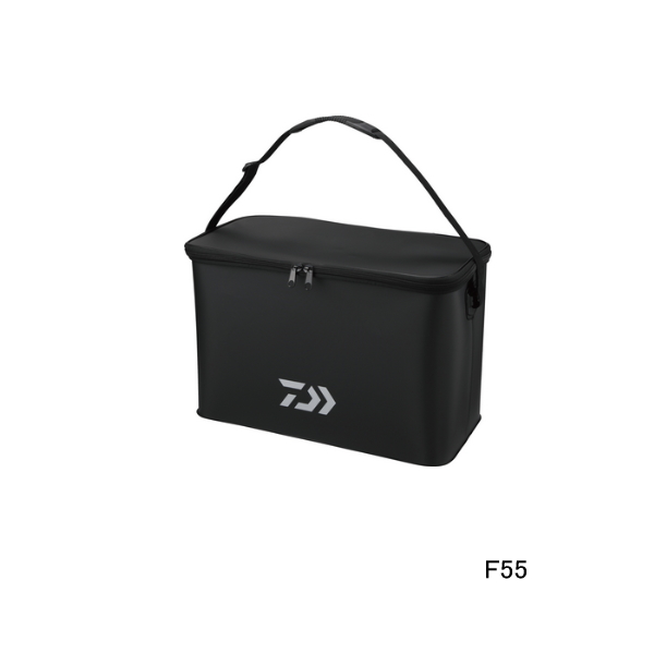 画像1: ≪'25年3月新商品！≫ ダイワ タックルトート F55(K) ブラック