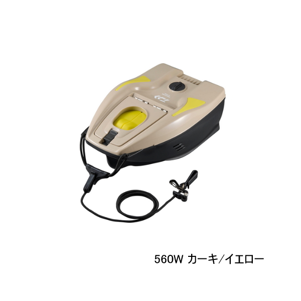 画像1: ≪'25年2月新商品！≫ ダイワ 友舟 GX-560W カーキ/イエロー 5.6L