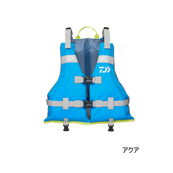 画像1: ≪'25年3月新商品！≫ ダイワ チャイルドフロートベスト DF-3925 アクア Lサイズ