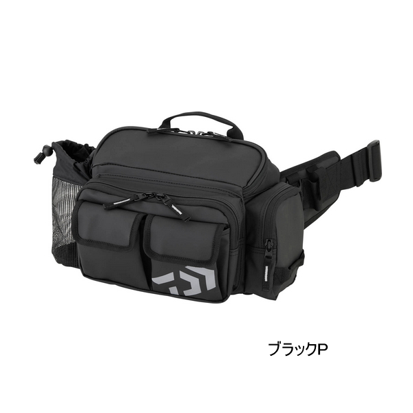 画像1: ≪'25年4月新商品！≫ ダイワ ヒップバッグLT(D) ブラックP